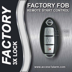 Nissan Maxima Basic Factory Key Fob Remote Start